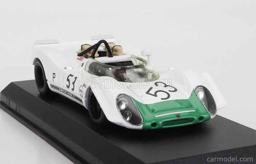 Best-model Porsche 908/2 Spider N 53 1:43, bílá
