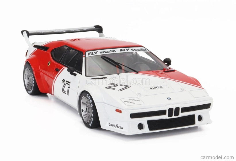 Werk83 BMW M1 M88 3.5l Team Bmw Motorsport N 27 Procar Series Sezóna 1980 Alan Jones 1:18 Biela červená