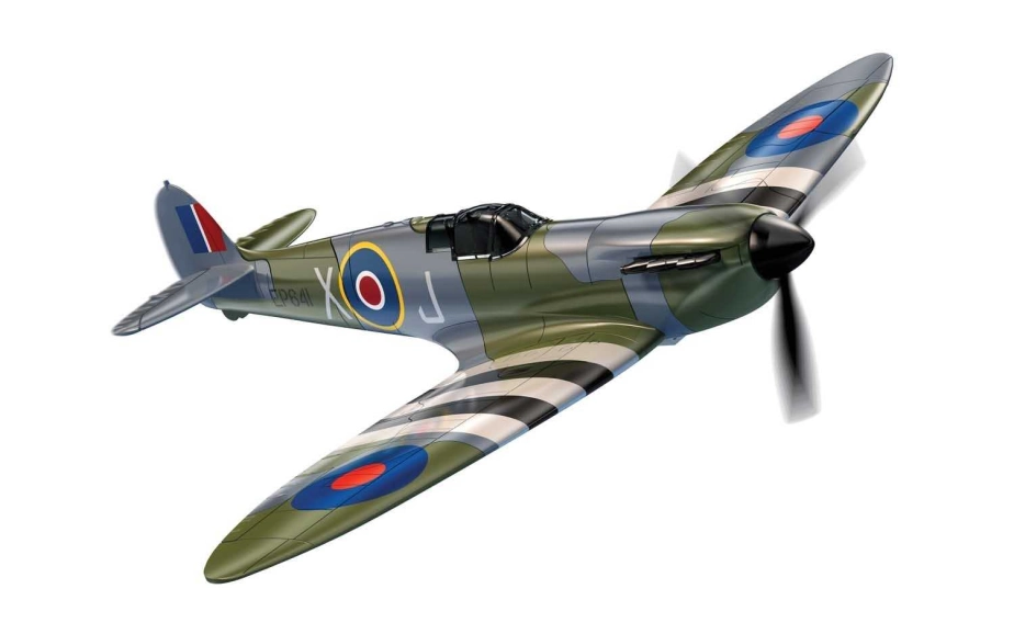 Airfix Quick Build – D-Day Spitfire