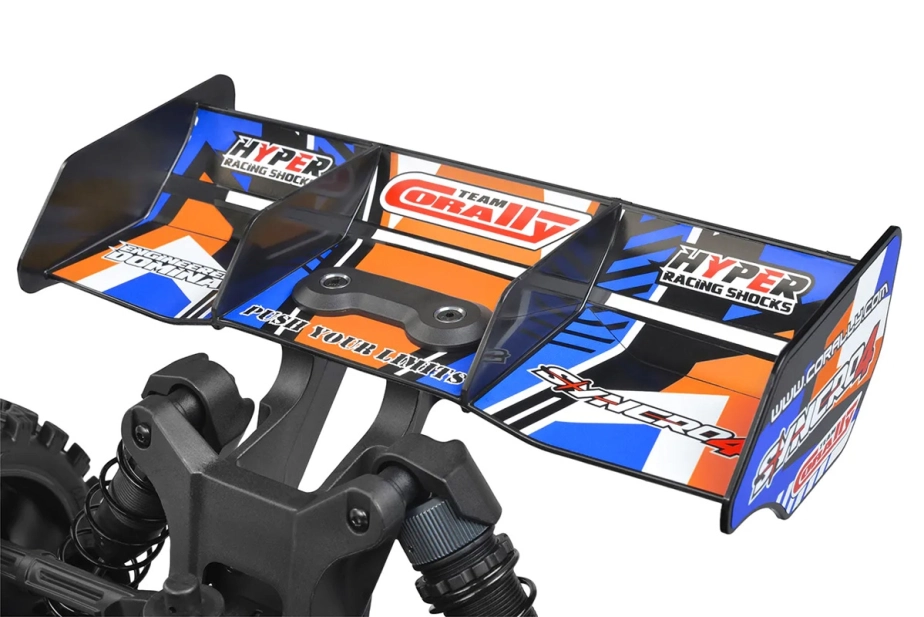 SYNCRO-4 - BUGGY 4WD 3-4S Brushless - RTR - 2026 oranžová