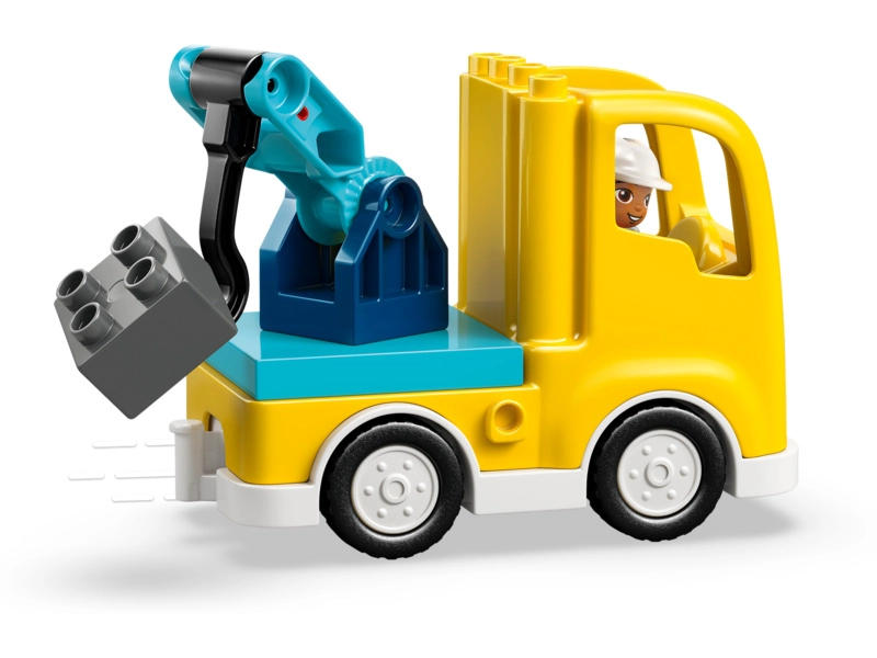 LEGO DUPLO - Vozidlá na stavbe 3 v 1