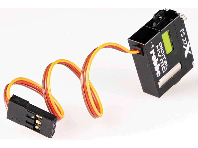 Robbe servo FS 27X HV 1.9kg.cm 0.06s/60°MG 15T-Mini