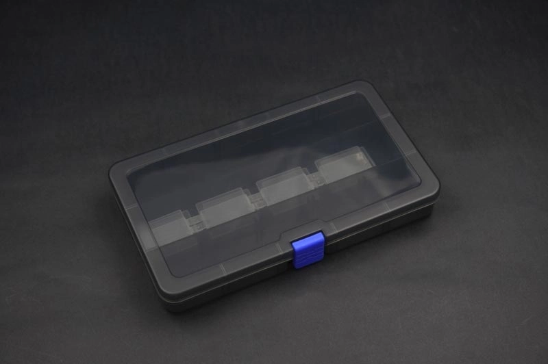 Box na díly 177x102x25 mm (15 přihrádek, vyjímatelné přepážky)