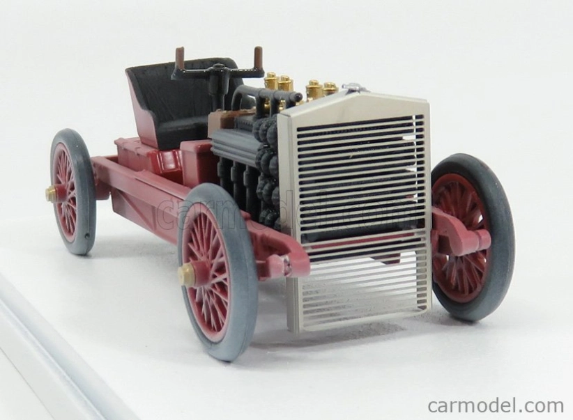 Rio-models Ford 999 72hp World Speed Record 147km/h New Baltimore Michigan 1904 Henry Ford 1:43 Red