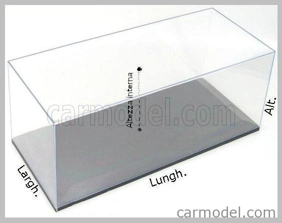 Atlantic Vetrina display box Aichi Base In Legno 1:24, lípa