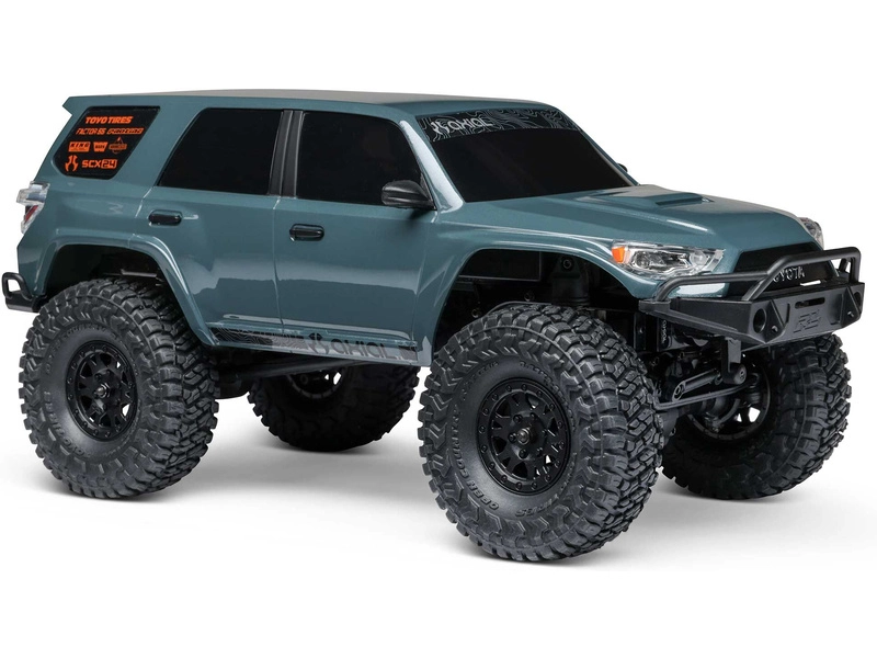 Axial SCX24 Toyota 4Runner 1:24 4WD RTR sivá
