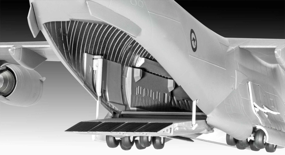 Plastic ModelKit letadlo 03747 - Boeing C-17A Globemaster III (1:144)