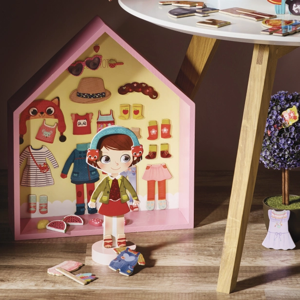 Vilac Magnetické obväzové puzzle Chloe - poškodený obal