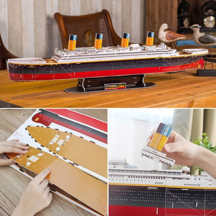 Revell 3D puzzle – Titanic