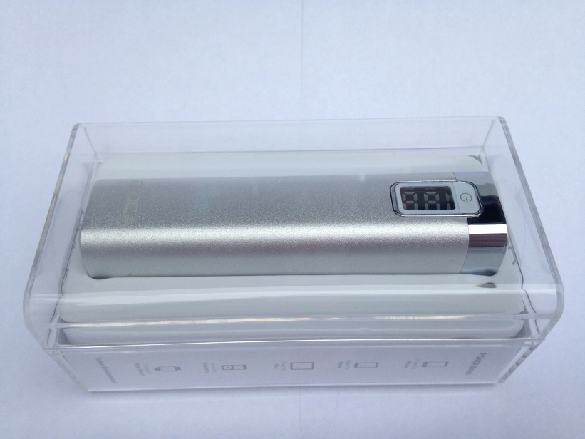 DOCA 2600 mAh, stříbrná