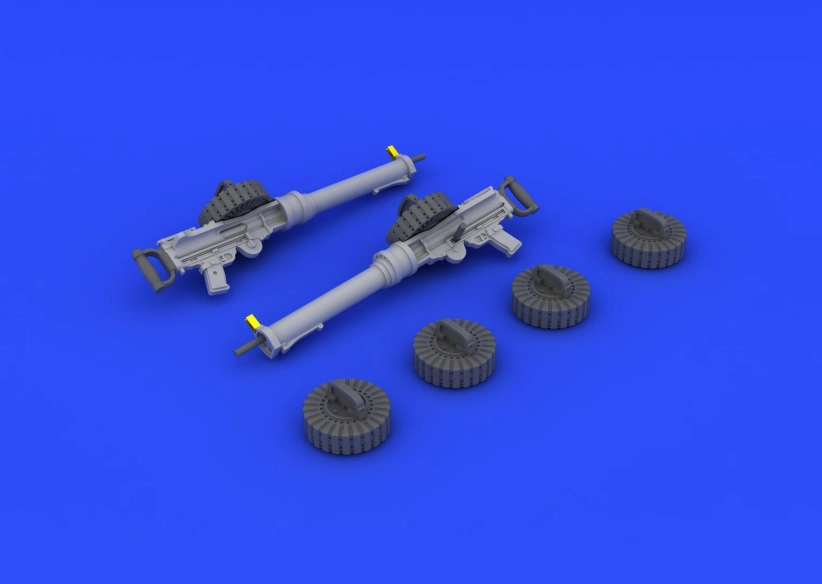 Ed648204 BRASIN SLewis Mk.II WWI gun 1/48