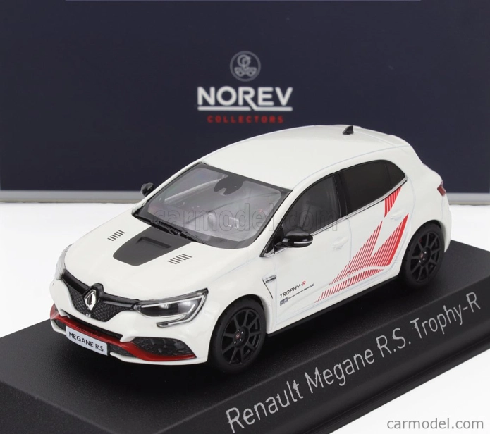 Norev Renault Megane Rs Trophy-r Record Nurburgring Version 2019 1:43 Biela červená