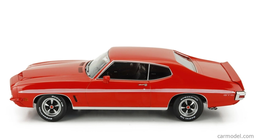 Pontiac Gto Lemans Ram Air Coupe 1972 v mierke 1:18