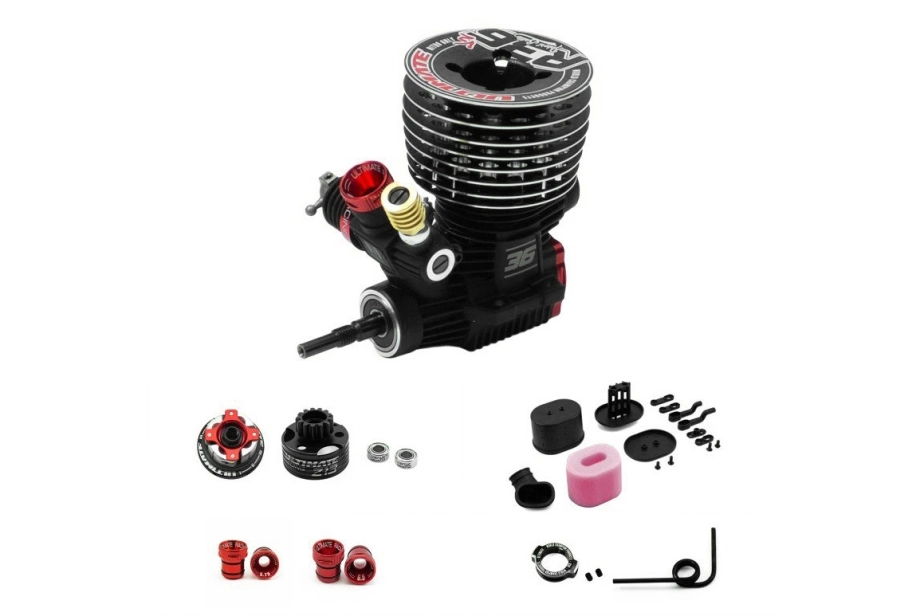 Ultimate Engine R36 Robert Batlle V2 "TEAM EDITION" CERAMIC + Compak 4 Pro a Airmax