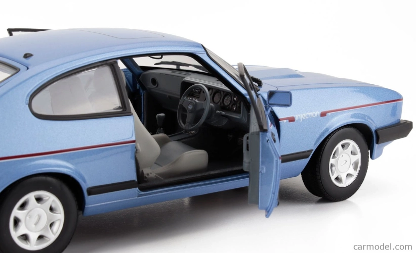 Norev Ford england Capri Mkiii 2.8 Injection Rhd 1984 1:18 Light Blue Met