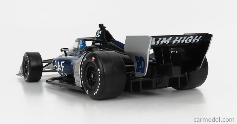 Greenlight Chevrolet Team Ed Carpenter Racing N 20 1:18, modrostříbrná
