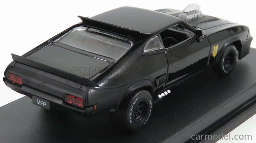 Greenlight Ford usa Falcon Xb Interceptor 1973 - Posledný z V8 Interceptorov - 1979 Madmax Movie 1:43 Matt Black