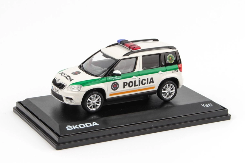 Abrex Škoda Yeti FL (2013) 1:43 – Polícia SR