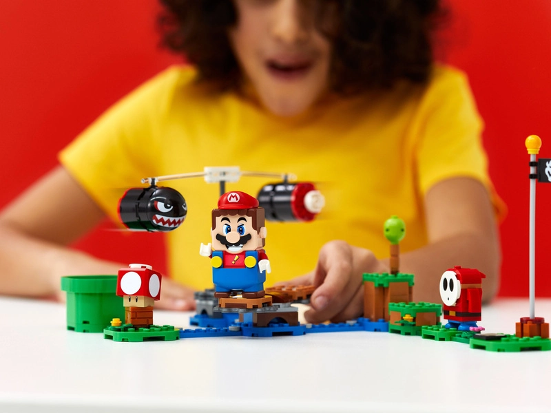 LEGO Super Mario - Bomba Boomera Billa - Rozširujúca sada