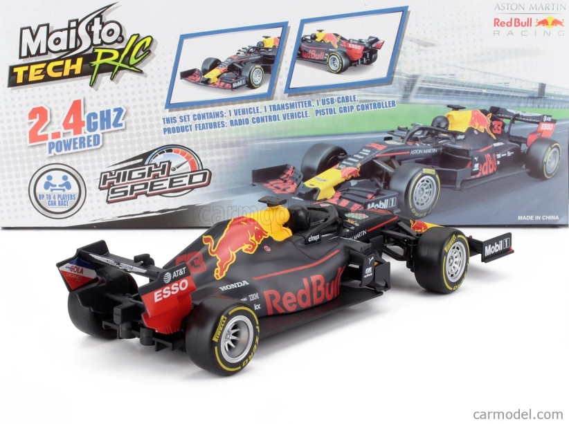 Maisto Red Bull F1 Rb15 Team Aston Martin N 33 Season 2019 Max Verstappen 1:24 Matt Blue