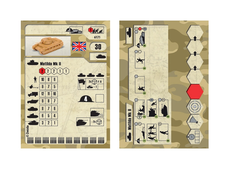 Zvezda Snap Kit – Matilda II (1:100)