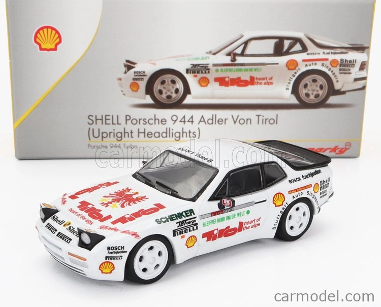 Shell 944 Spark-model Porsche Set 2x 944 Shell N 2 Racing + 944 N 0 Racing Turbo ...