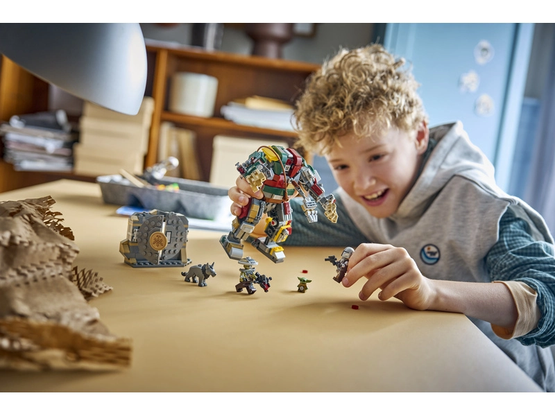 LEGO Star Wars - Souboj se strážným droidem v paláci Hutta