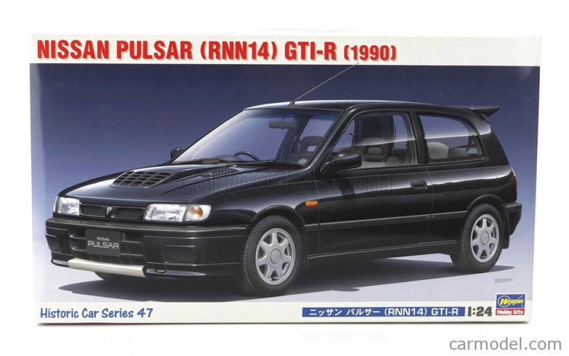 Hasegawa Nissan Pulsar (rnn14) Gti-r 1990 1:24 /