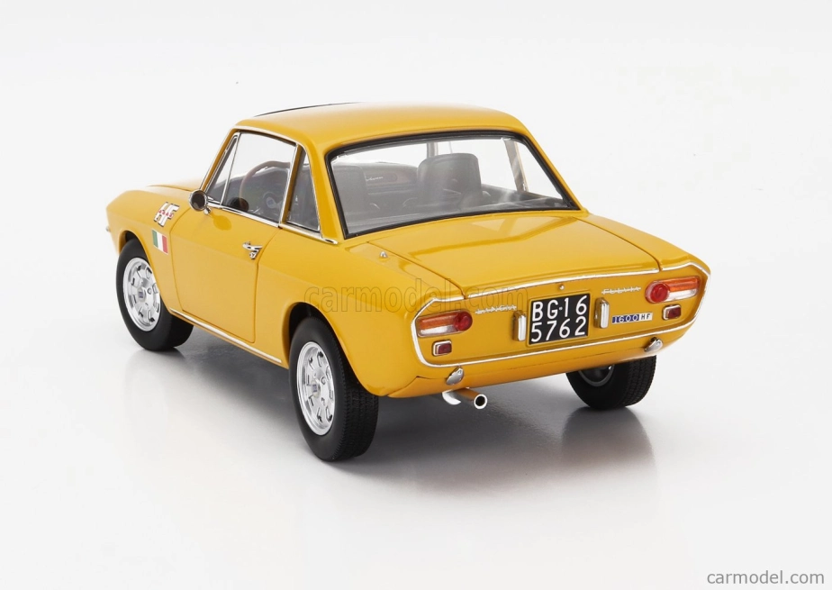 Norev Lancia Fulvia 1600 Hf Lusso 1971 1:18 Žlutá