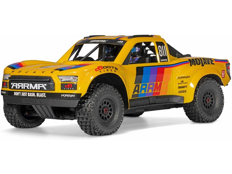 Arrma Mojave 6S BLX 1:7 4WD RTR žlutá