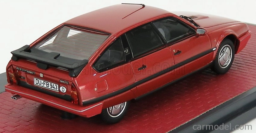 Matrix modely v mierke 1:43 Citroen Cx Gti Turbo Ii 1986 s figúrkou Horst S.duisburg