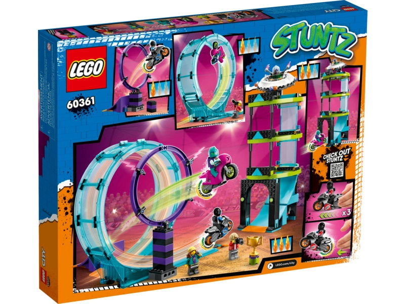 LEGO City - Najbláznivejšia kaskadérska výzva