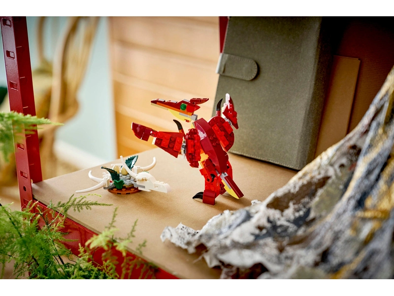 LEGO Creator - Divoký dinosaurus