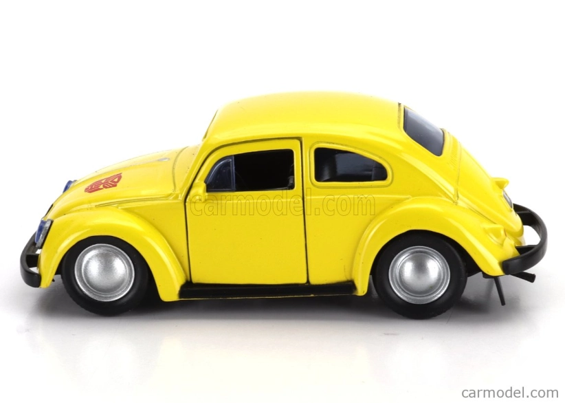 Jada Volkswagen Beetle 1969 - Bumblebee Transformers - film 1:32 Žltá