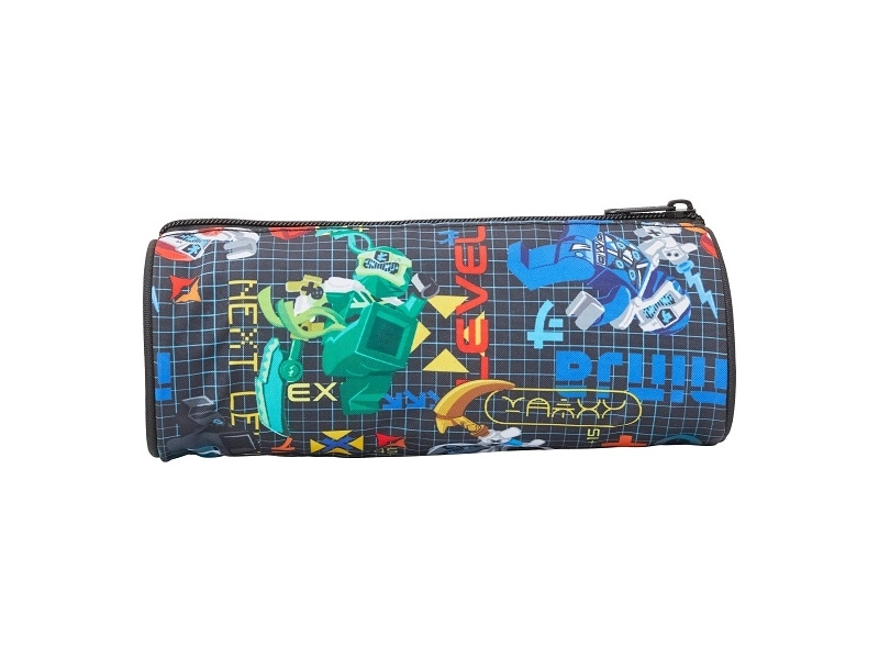 LEGO puzdro na ceruzky okrúhle – Ninjago Green