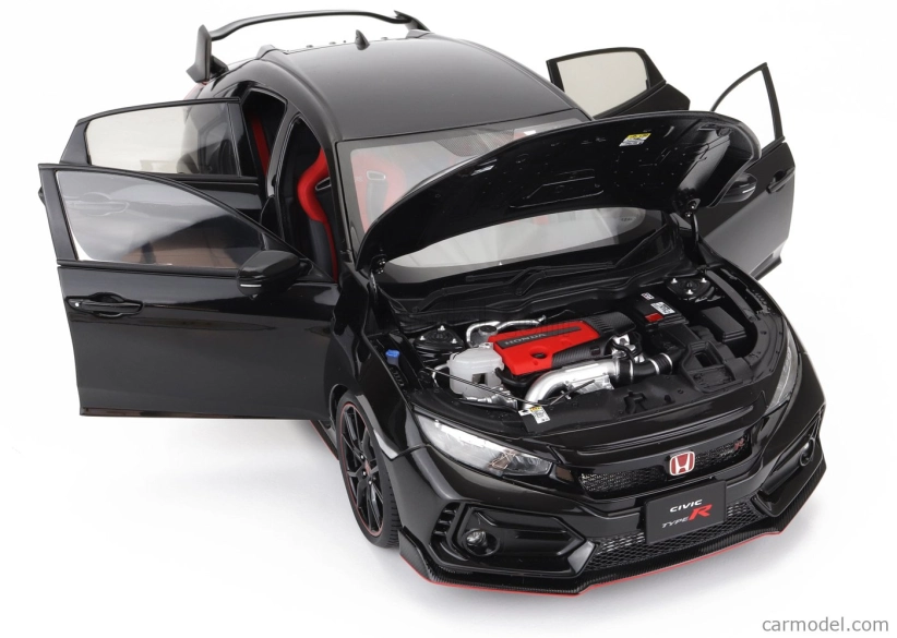 Autoart Honda Civic Type R (fk8) 2021 1:18 čierna