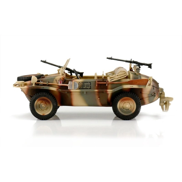 RC obojživelné auto RC VW Schwimmwagen T166 camo, kamufláž