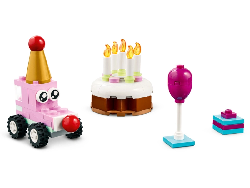 LEGO Classic - Kreatívny párty box
