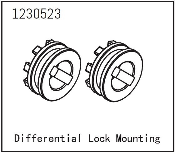Differential Lock Mounting
