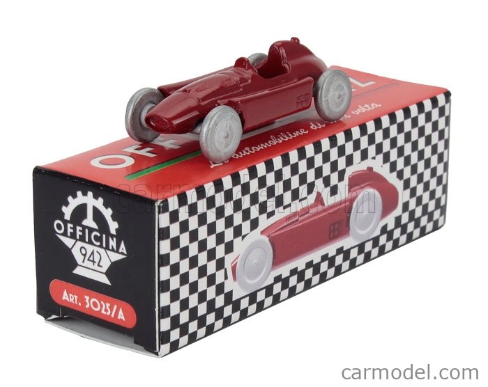 Officina-942 Ferrari F1 D50 1956 1:76 Red