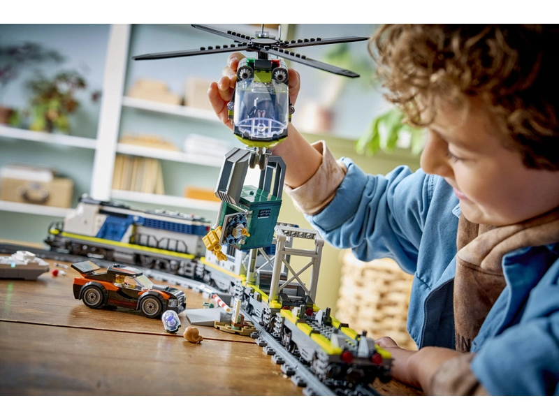 LEGO City - Lúpež v policajnom vlaku