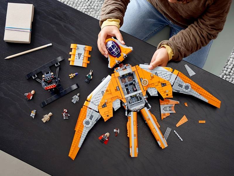 LEGO Super Heroes – Loď strážcov