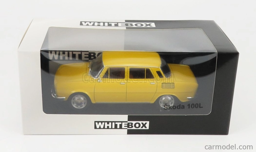 Whitebox Škoda 100l 1969 1:24 Žlutá