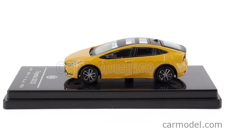Paragon-models Toyota Prius Lhd 2025 1:64 žltá