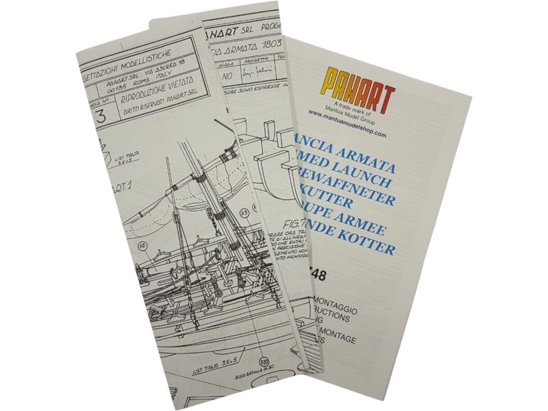 Mantua Model Lancia Armata 1:16 kit