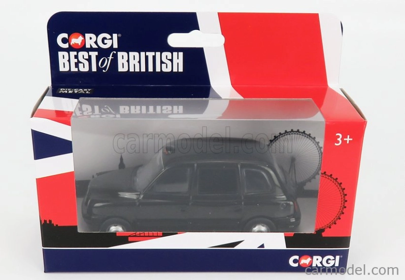 Corgi Austin London Taxi Lti Tx4 2014 1:36 Black