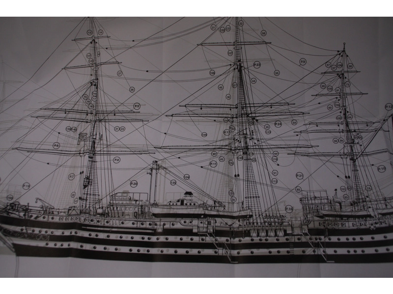 Mantua Model Amerigo Vespucci 1:84 kit