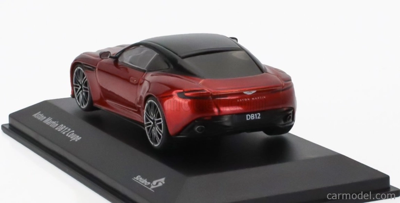 Solido Aston martin Db12 4.0l V8 Coupe 2023 1:43 Červená
