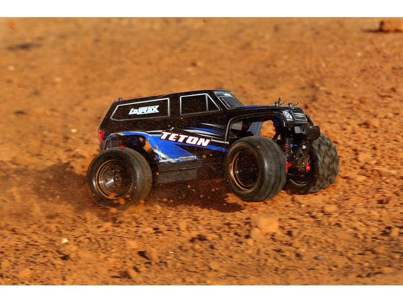 RC auto Traxxas Teton 1:18, modrá