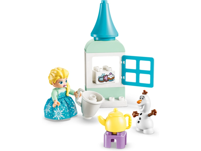 LEGO DUPLO - Ledové království: Kreativní krabička s Elsou a Olafem